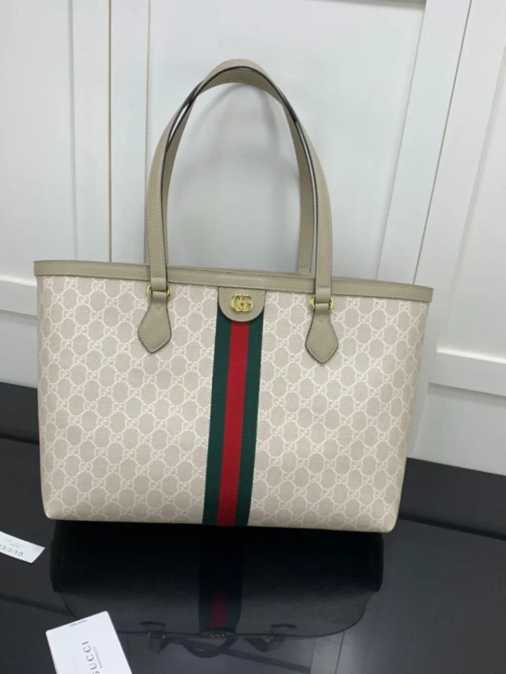 Gucci Ophidia Medium Tote Bag